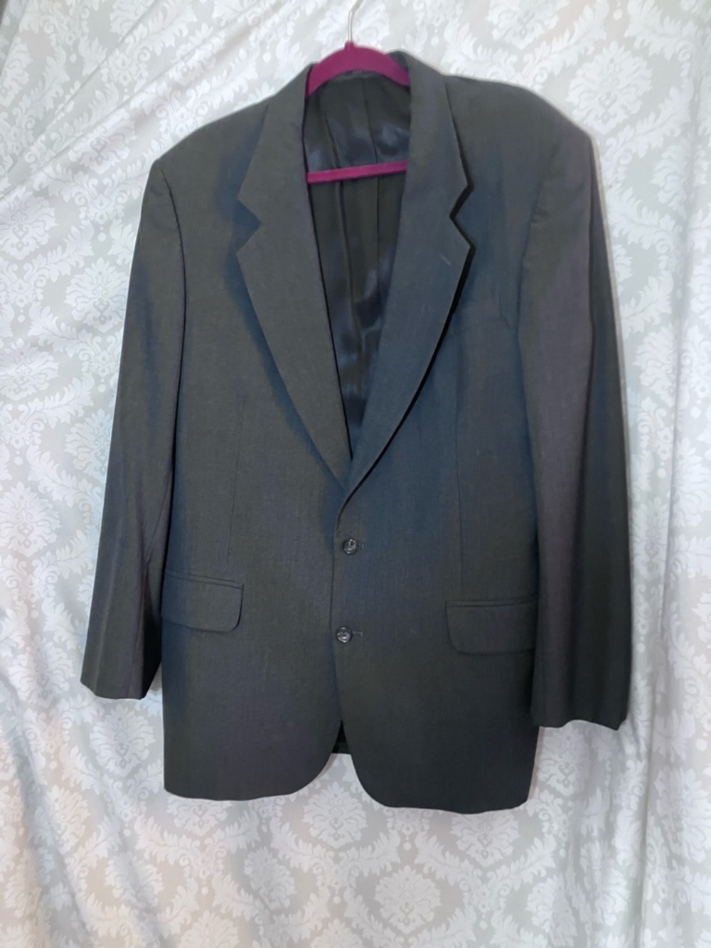 Vintage Oscar de la Renta Suit Coat 41L - Picture 13 of 14
